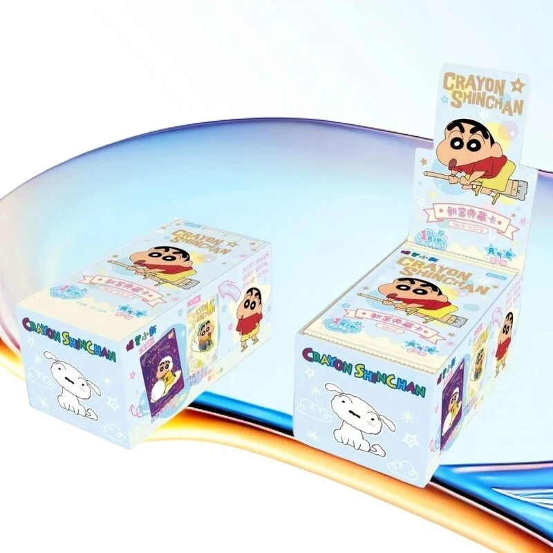 蜡笔小新元气包第2弹【战神】卡牌盲盒