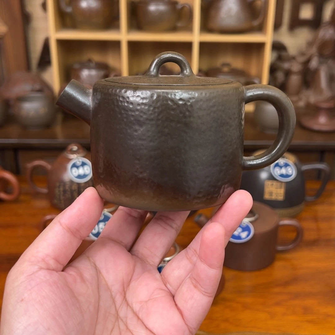 一***舟孤品柴烧壶上官老师作品
