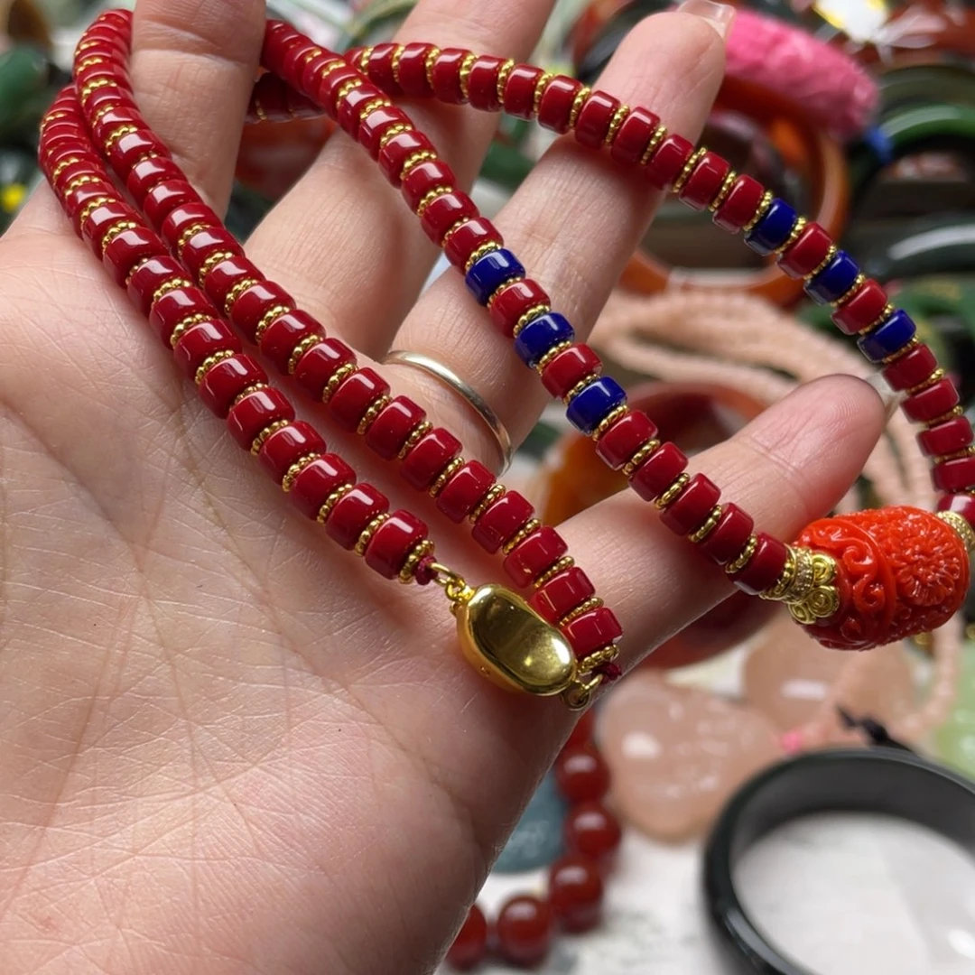 玛瑙/玉髓未镶嵌颈饰