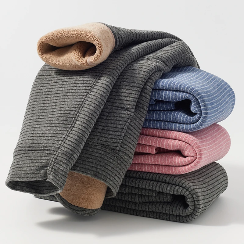 儿童保暖裤校服神器秋冬季男女童德绒加绒秋裤睡裤小中大童打底裤