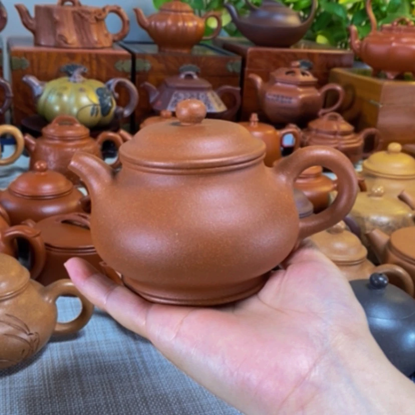 【闪购商品】茶壶紫砂潘壶300毫升