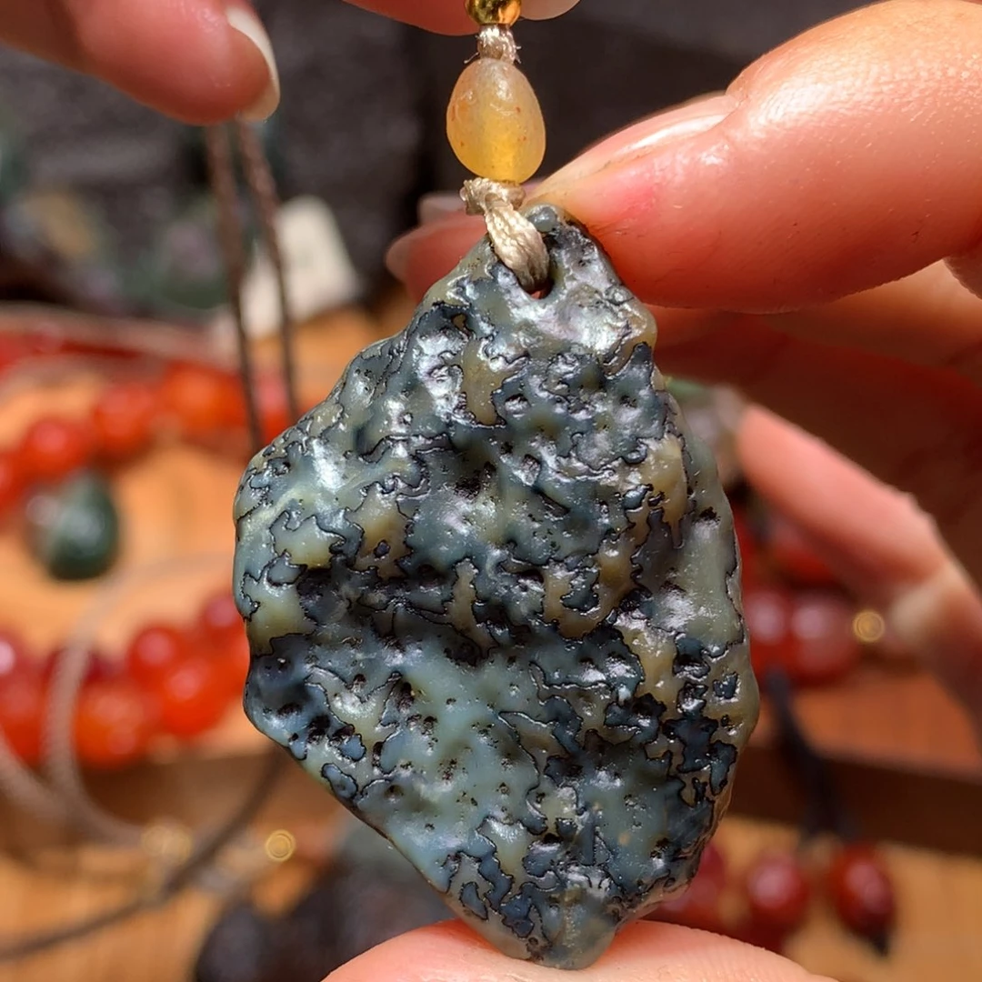 未镶嵌玛瑙/玉髓珠宝半成品