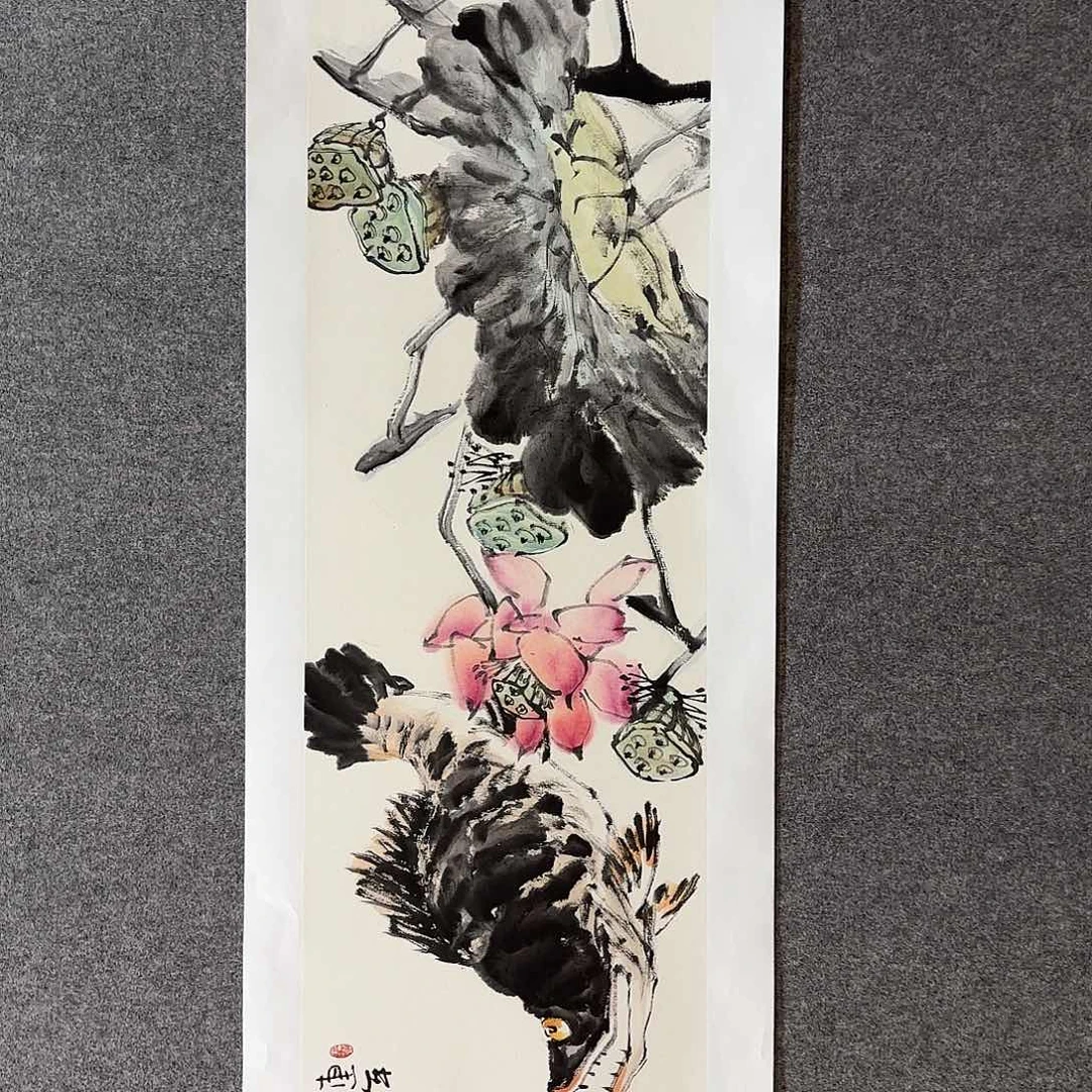 国画心*轩郭增运老师手绘作品