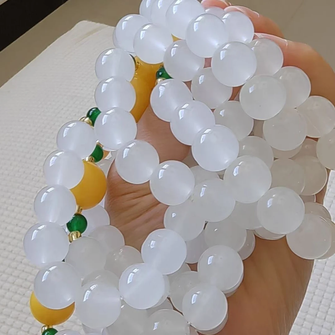 ｛普陀一尘｝AK003号卡10mm珠子直径单圈手链