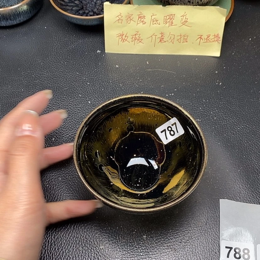 【闪购商品】茶盏蓉蓉的建盏茶器787