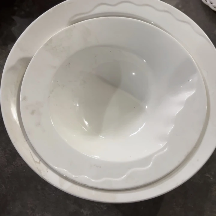 碟一大一小工厂库存微瑕产品