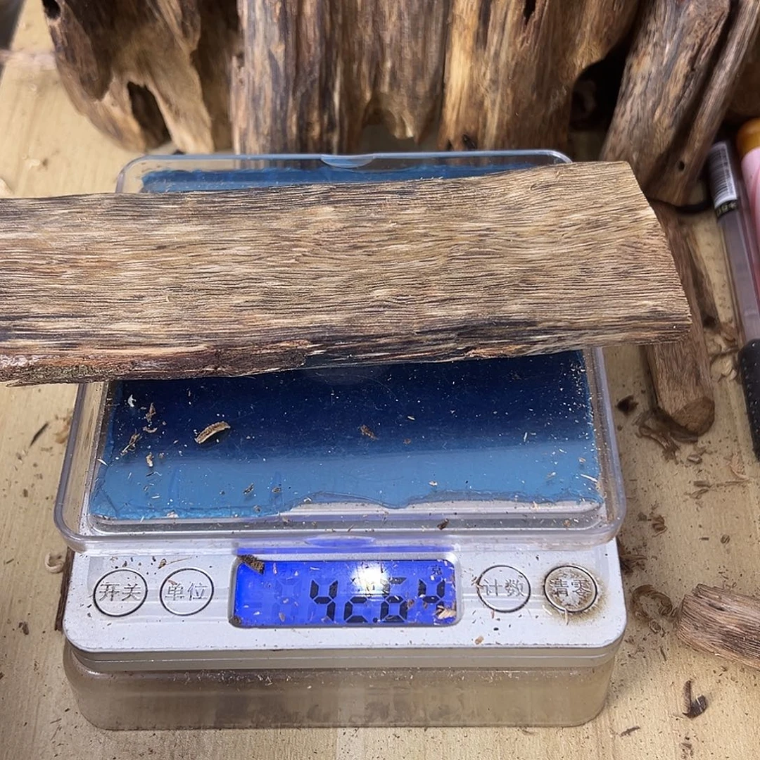 香料绿奇楠虫漏42克乌身