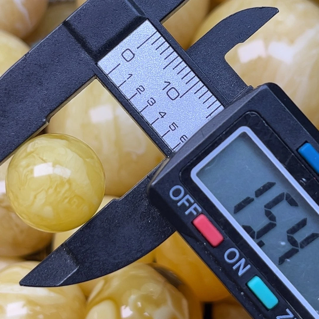 裸石蜜蜡未镶嵌！