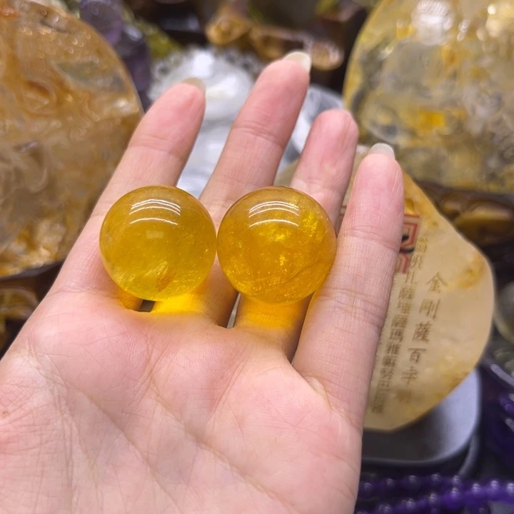 未镶嵌水晶珠宝半成品