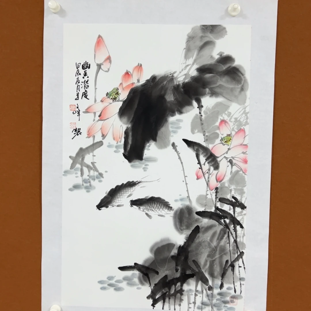 国画李文峰经典作品