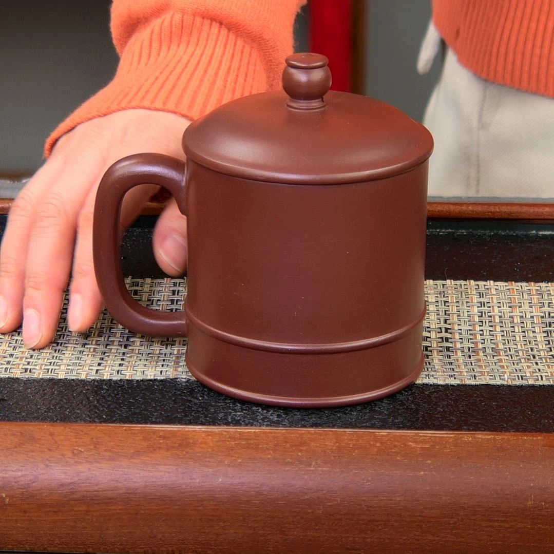 【闪购商品】紫砂茶杯高货放漏