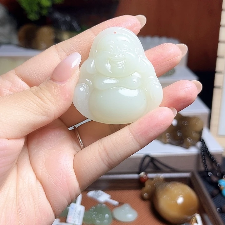 和田玉（糖玉）未镶嵌手链