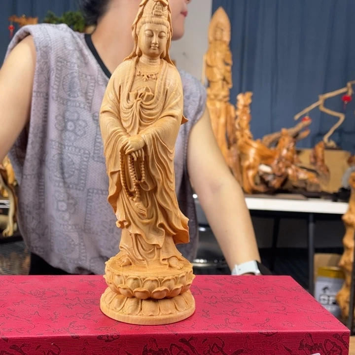 柏木（崖柏）随型摆件