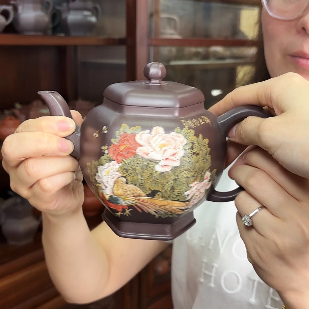 茶壶紫砂朱敏老师
