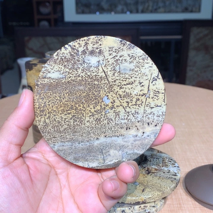 ，广西国画石摆件，收藏观赏