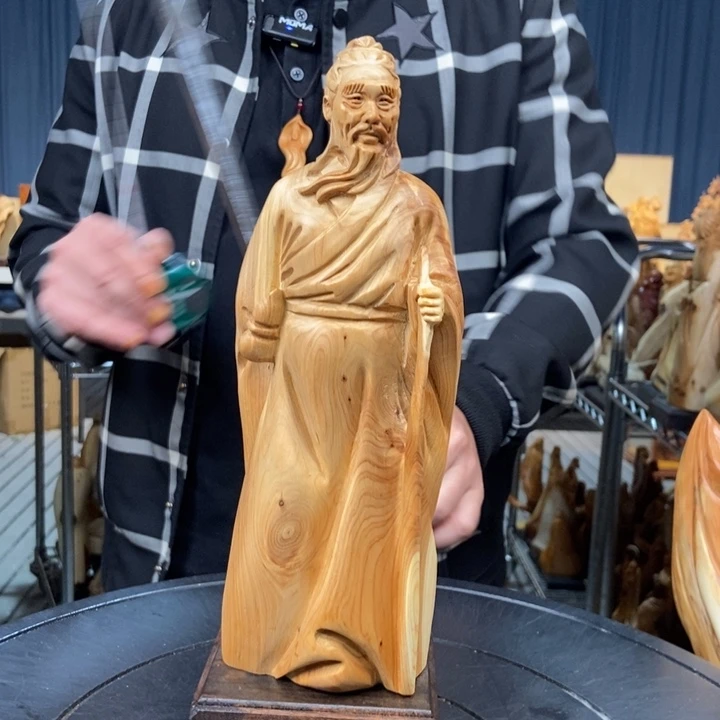 柏木（崖柏）随型摆件