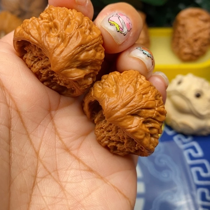 吊坠文玩核桃蛇头