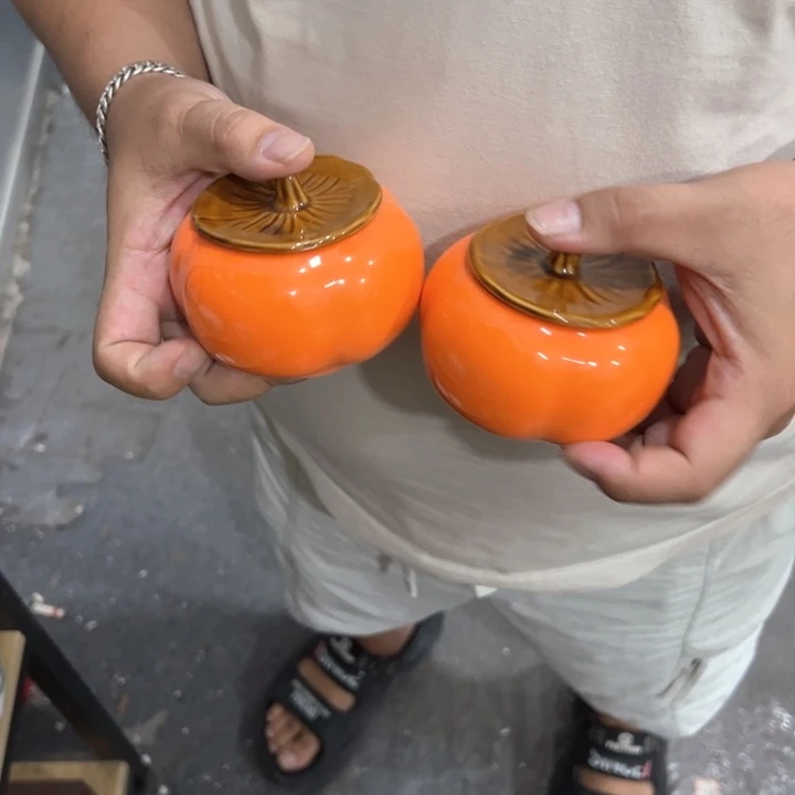 瑕疵福利品陶瓷茶叶罐介意勿拍