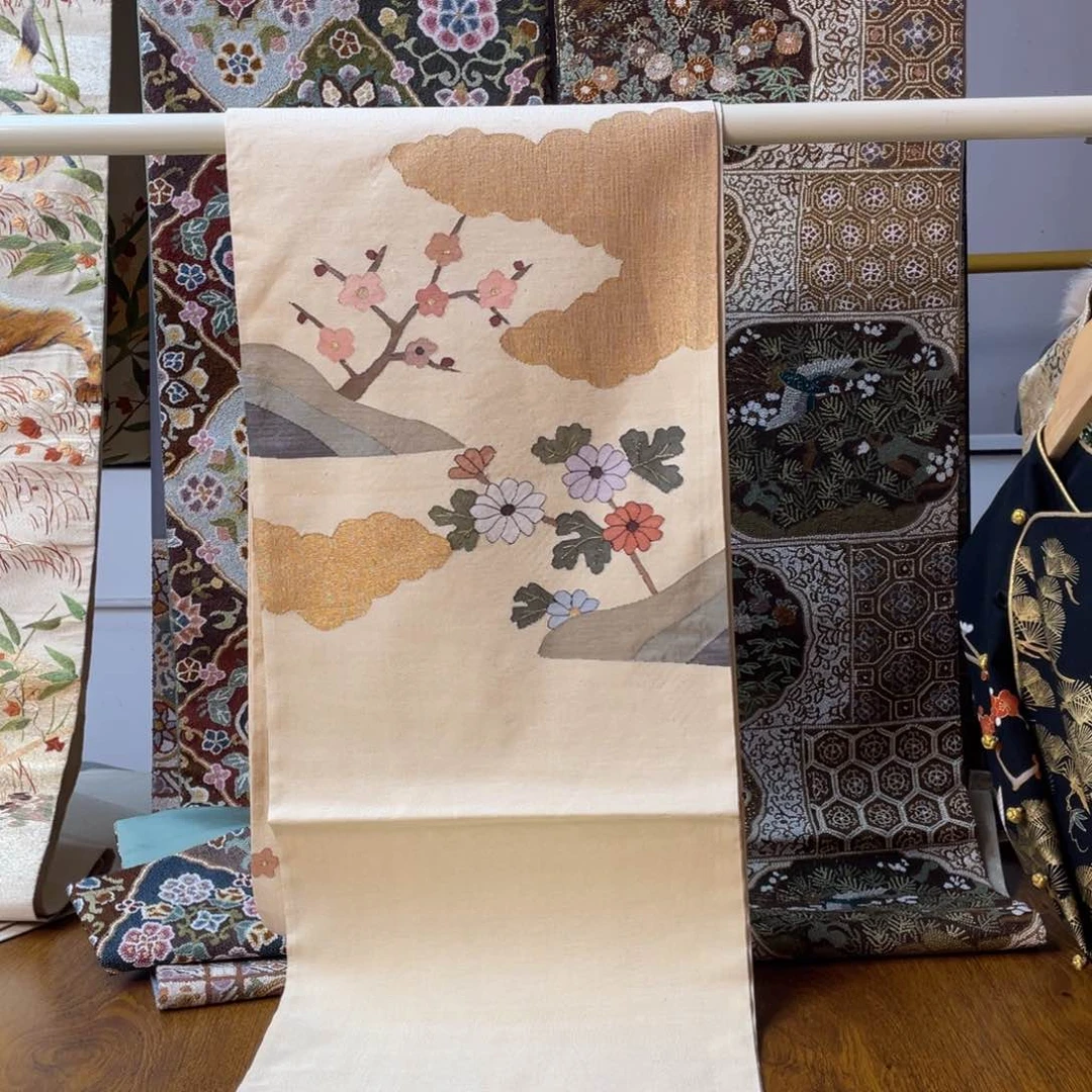 织绣明缂丝明缂丝