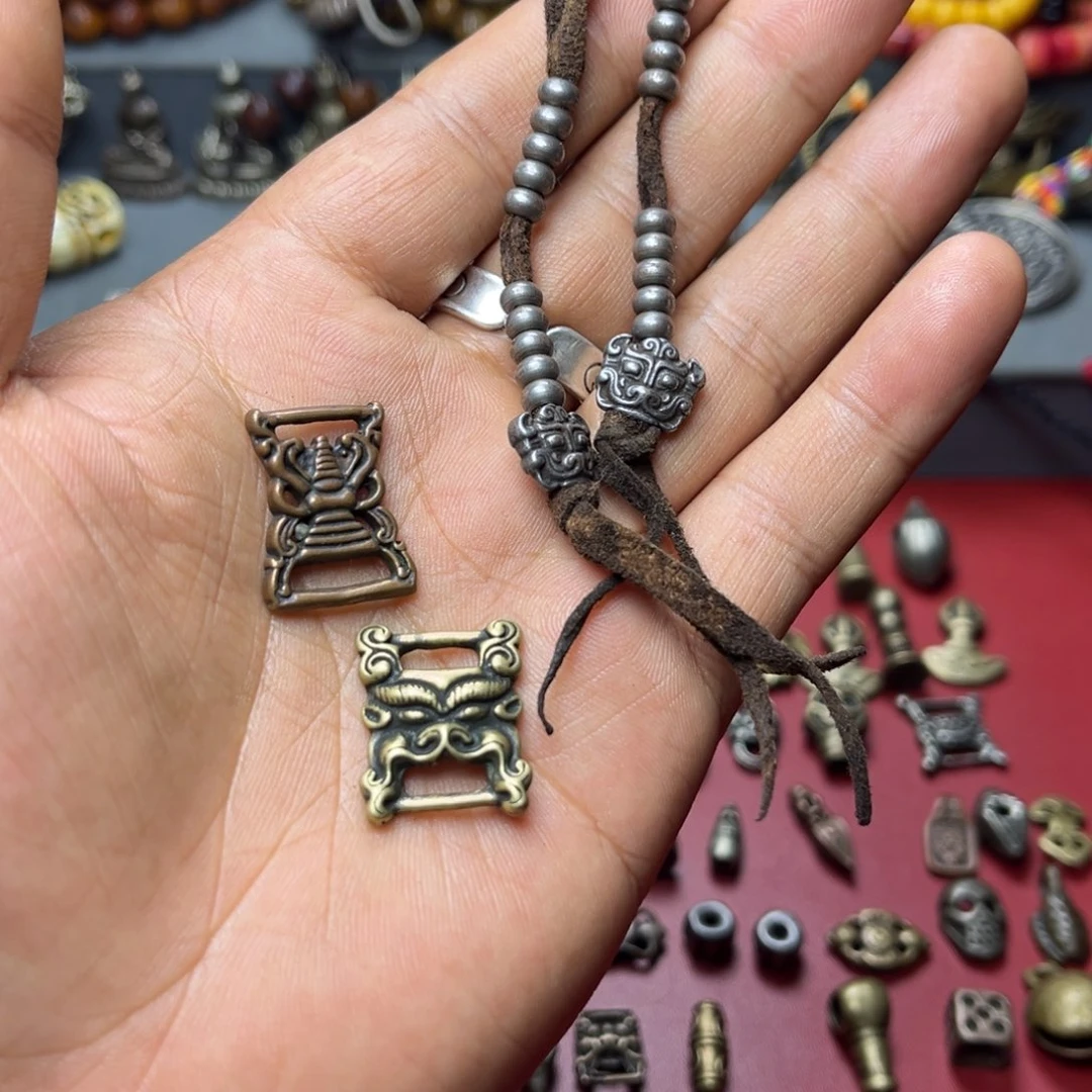 泥塑藏式风格小元素