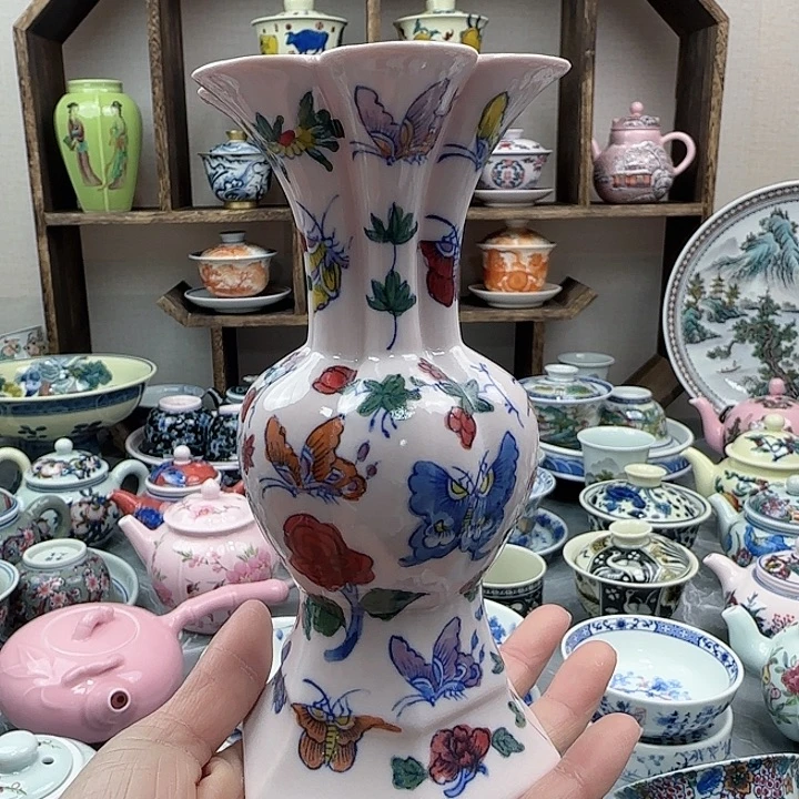 陶摆件专注景德镇567老厂瓷92