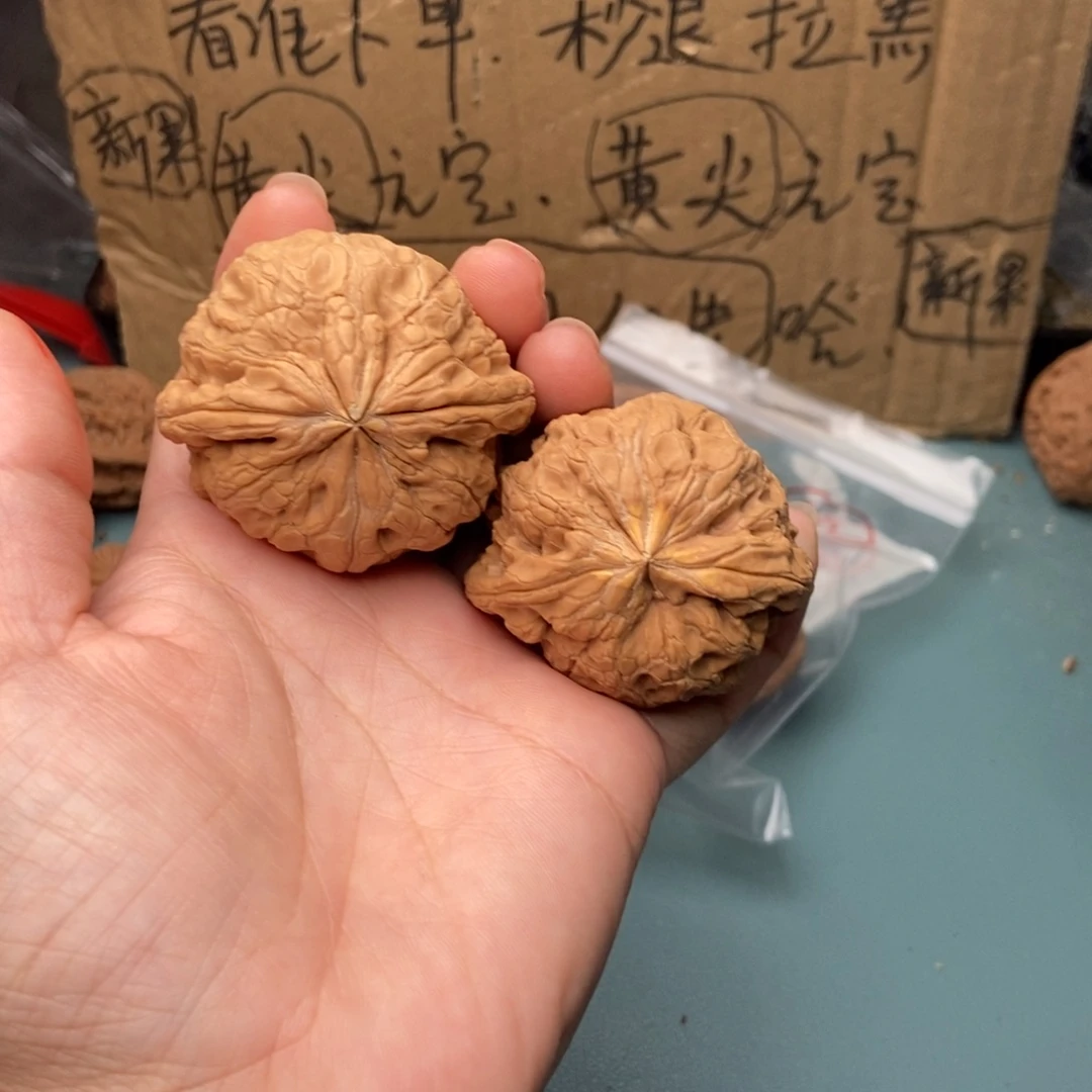 库***里吊坠文玩核桃驴异形43