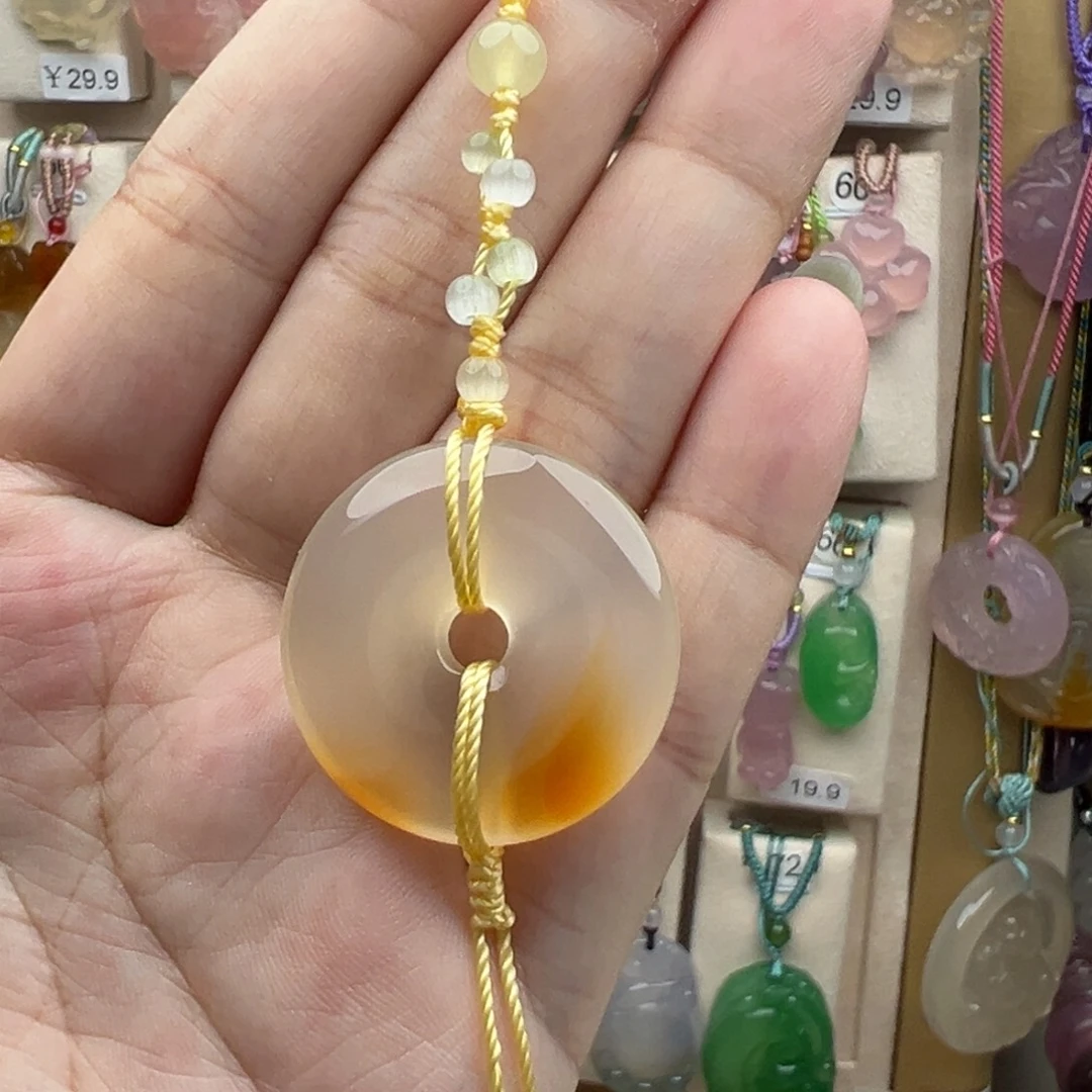 玛瑙/玉髓未镶嵌颈饰