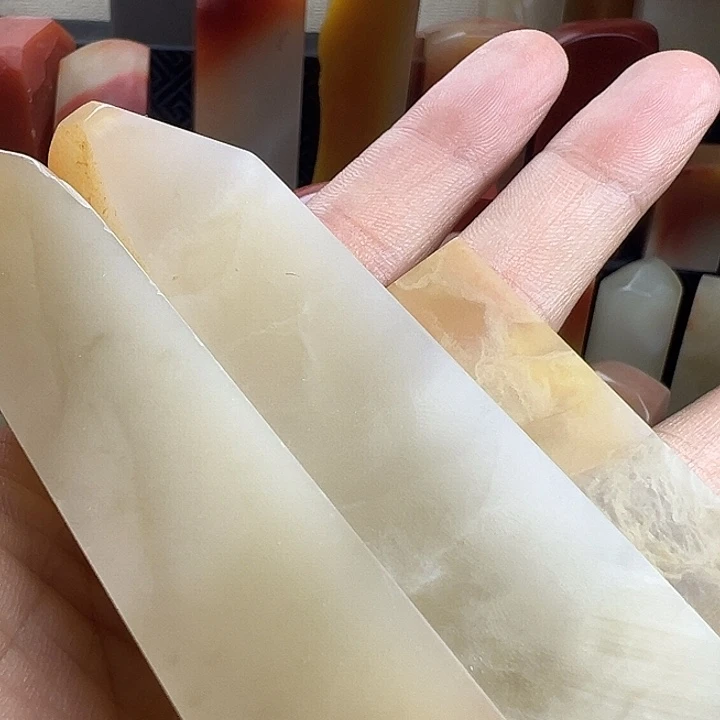 闲***间寿山石印石老挝老挝