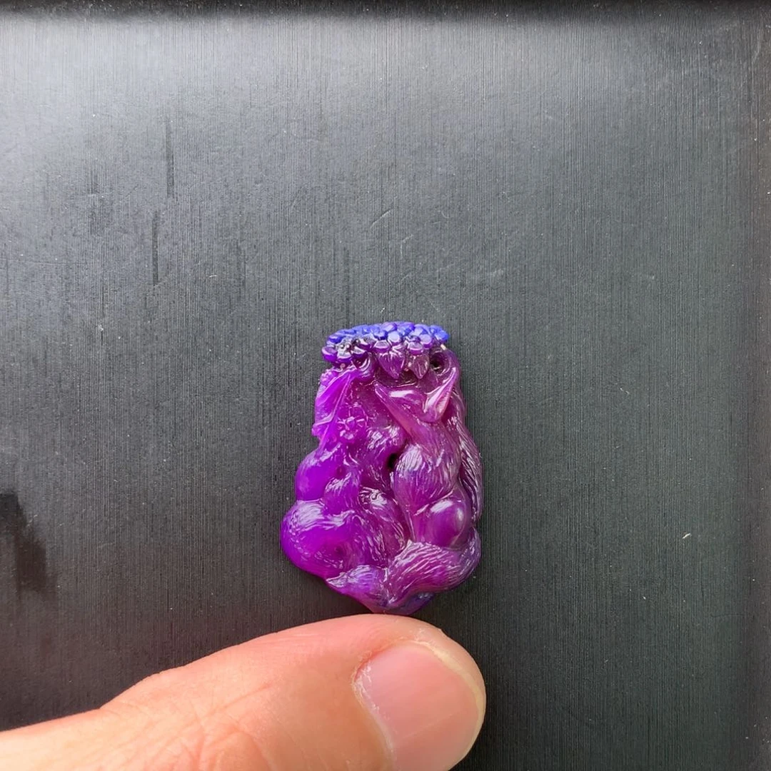 苏纪石（舒俱来）未镶嵌吊坠