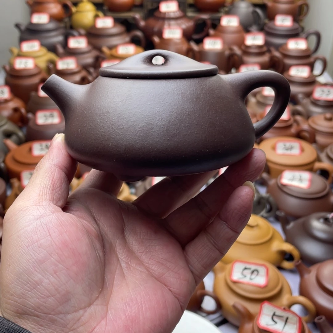紫砂茶壶微瑕半手工