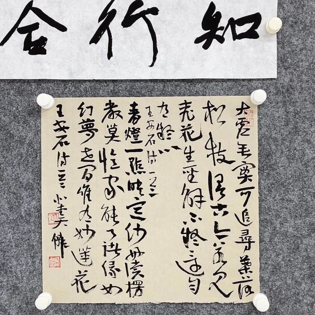 *****书法半醒斋书法作品