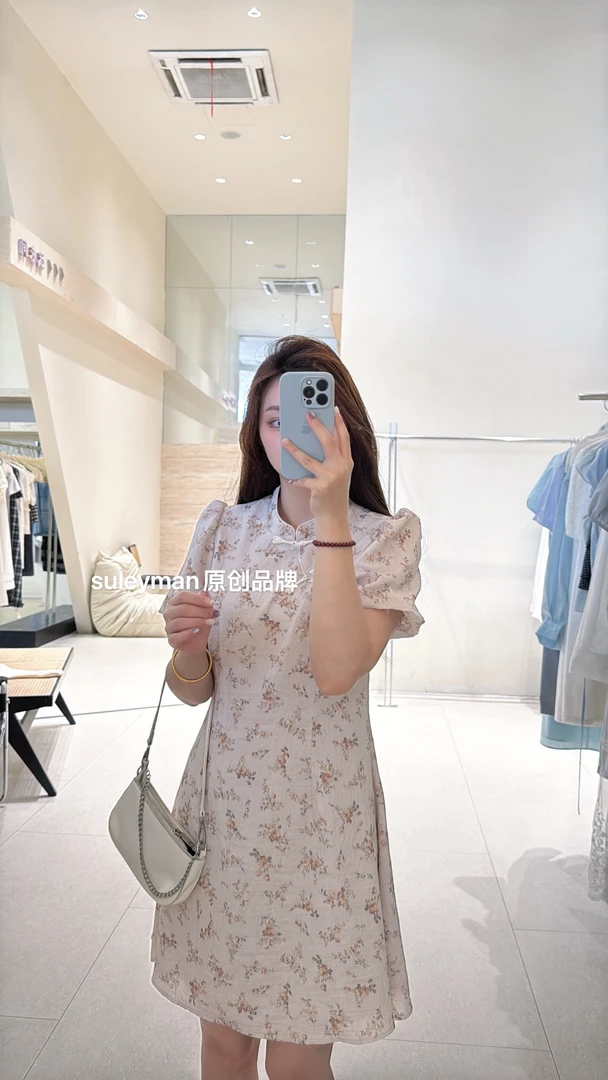 青木子Suleyman【水韵江南】2025旗袍连衣裙