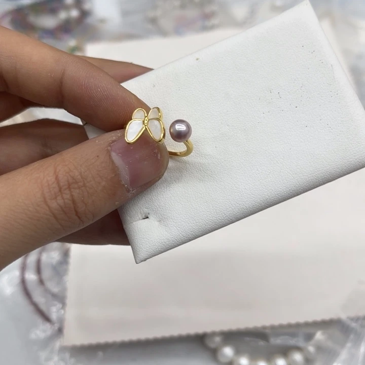 淡水珍珠未镶嵌颈饰001244