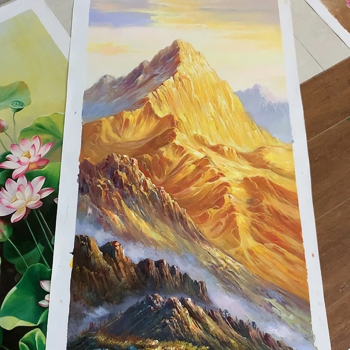 油画60*120手绘油画