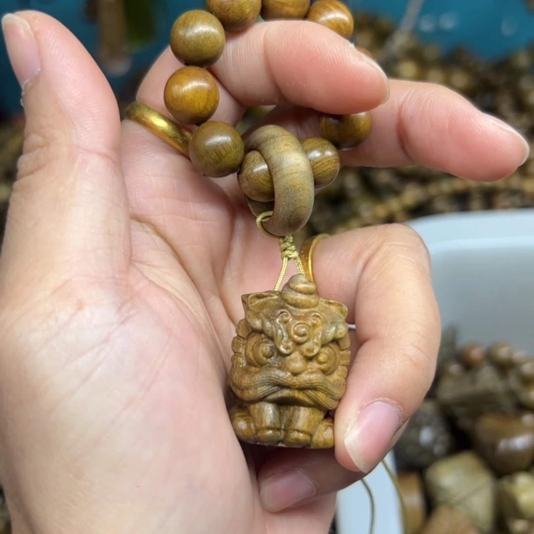 非洲紫檀（红花梨）无事牌