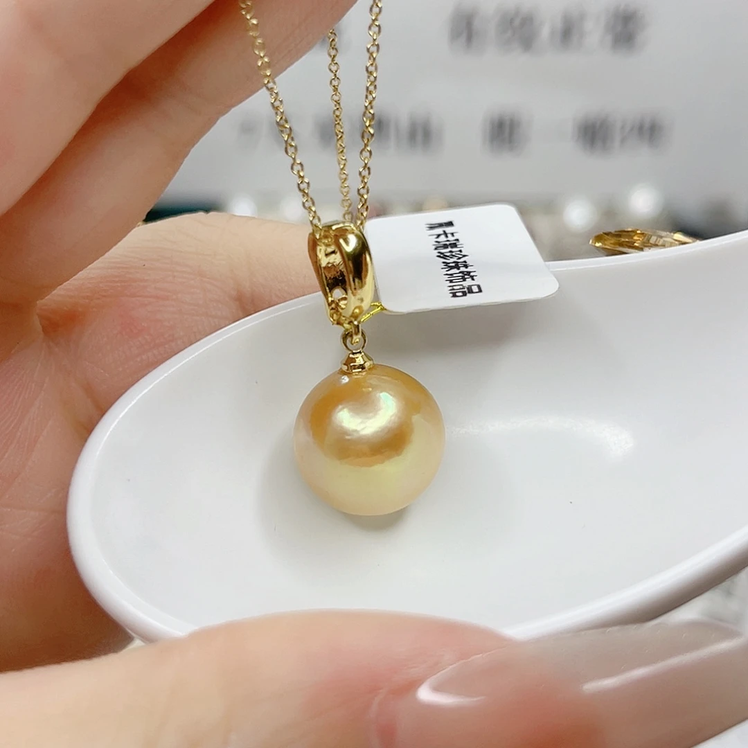 吊坠(赠链)合金淡水珍珠