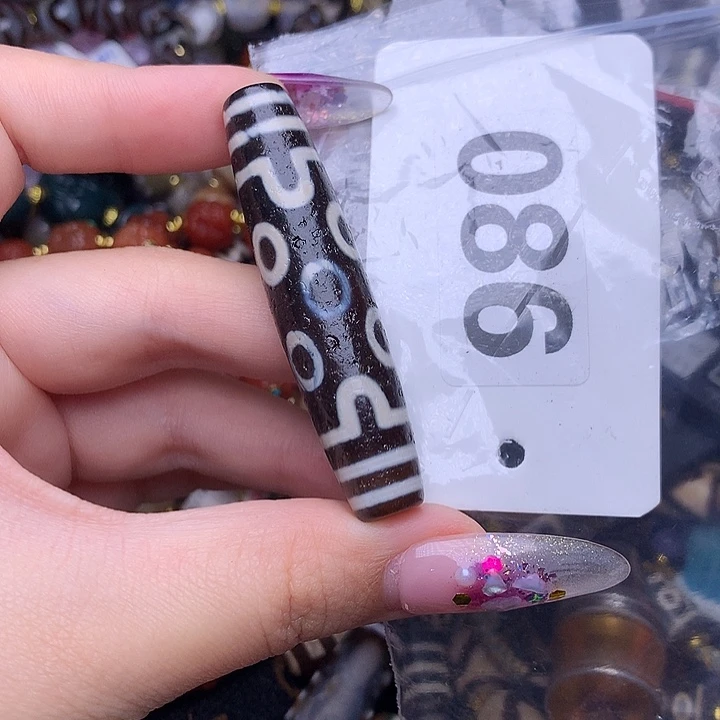 玛瑙/玉髓未镶嵌发一条