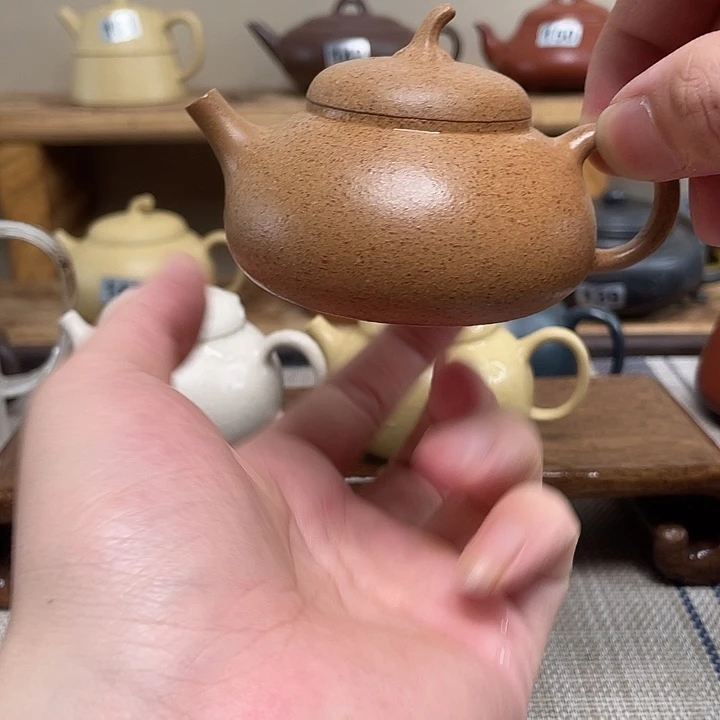 匹***夫茶壶紫砂原矿手工紫砂壶