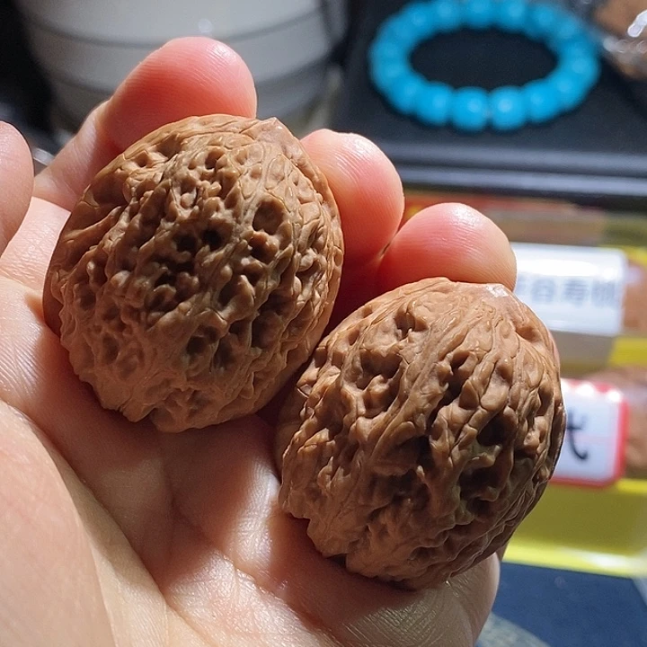 【闪购商品】吊坠文玩核桃布**跑滚石