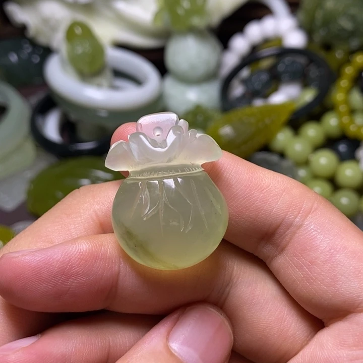 未镶嵌岫玉岫玉挂件