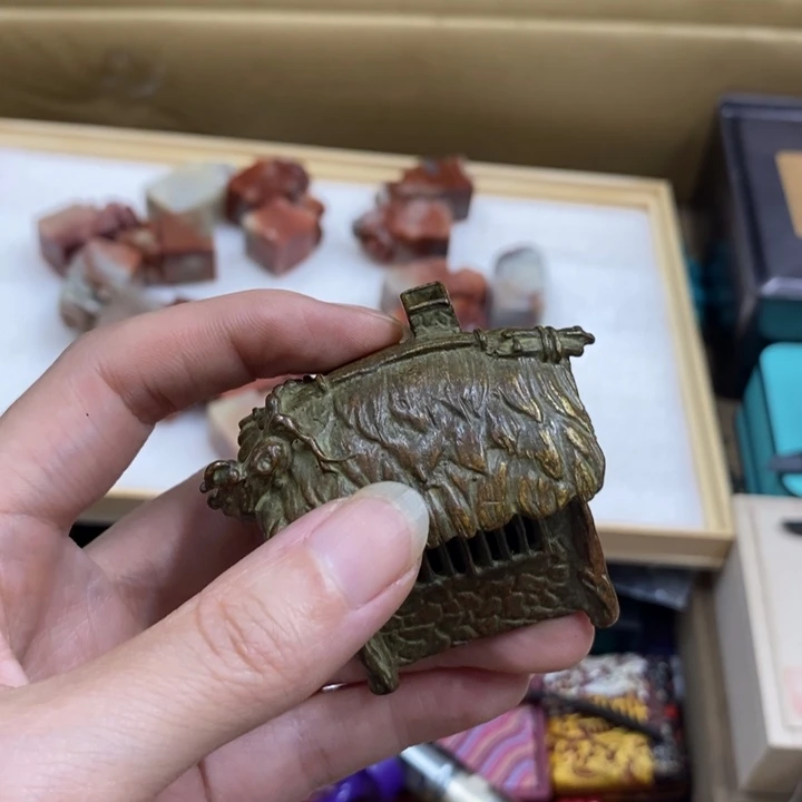 一***争瓷中古工艺品一件
