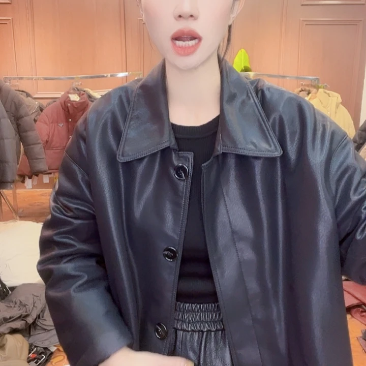 120……135斤皮羽绒服