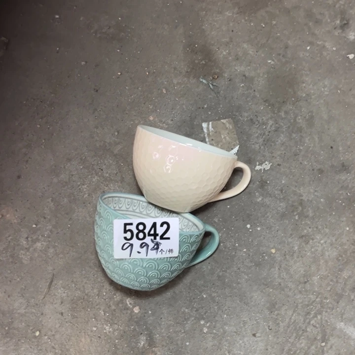 搪瓷微瑕外贸陶瓷餐具5842
