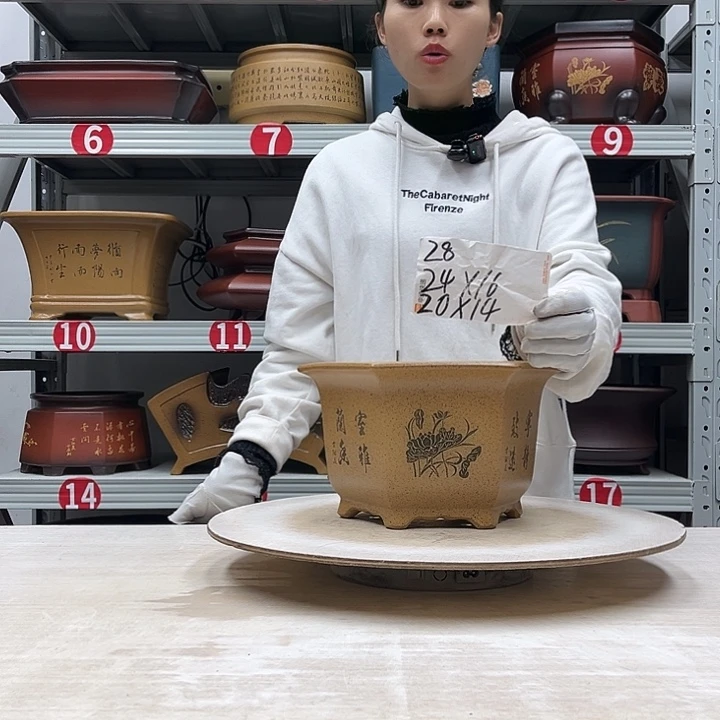 花盆紫砂紫砂花盆