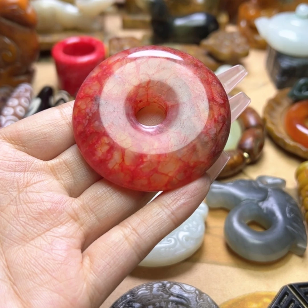 【闪购商品】蛇纹石玉颈饰未镶嵌