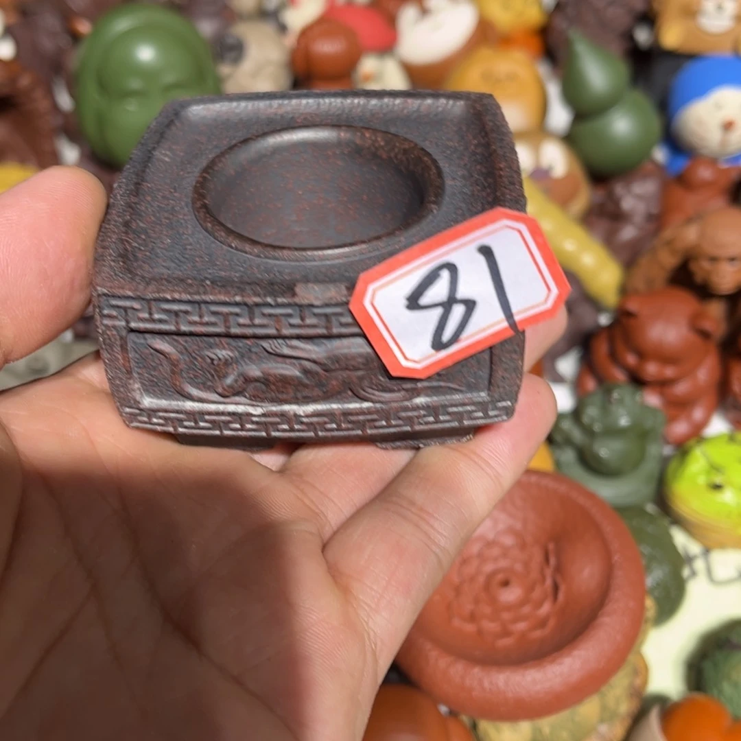 紫砂茶宠紫砂艺术