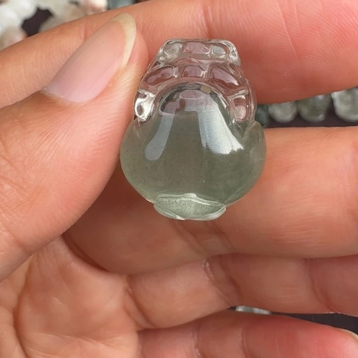 胖***虫水晶珠宝半成品未镶嵌