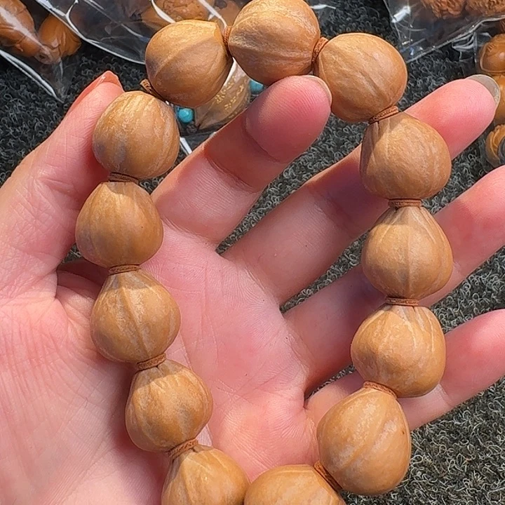 橄榄核吊坠橄榄蜜桃素核