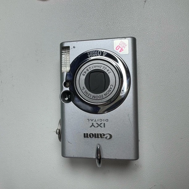 9新 Canon/佳能 佳能ixus400 日版中文 编号8828