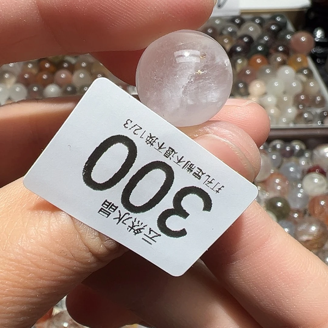 珠宝半成品未镶嵌水晶